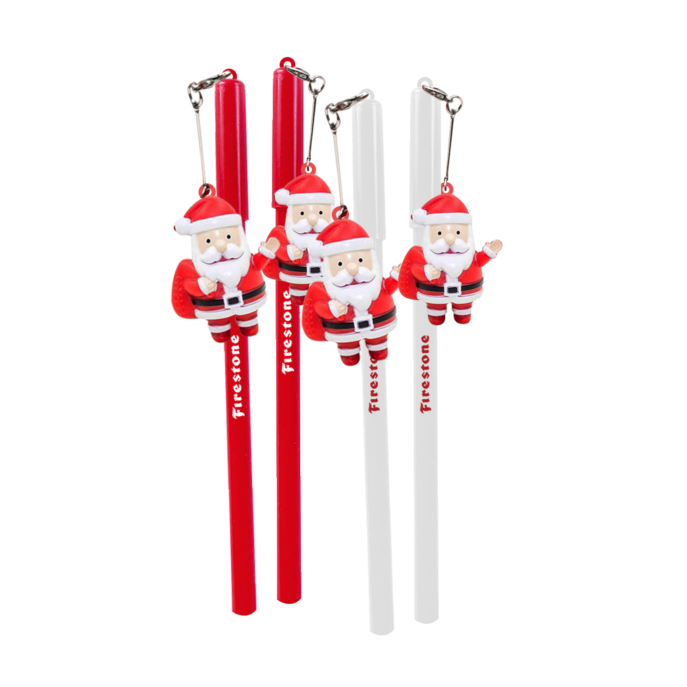 Custom Imprinted Christmas Pen With Charm