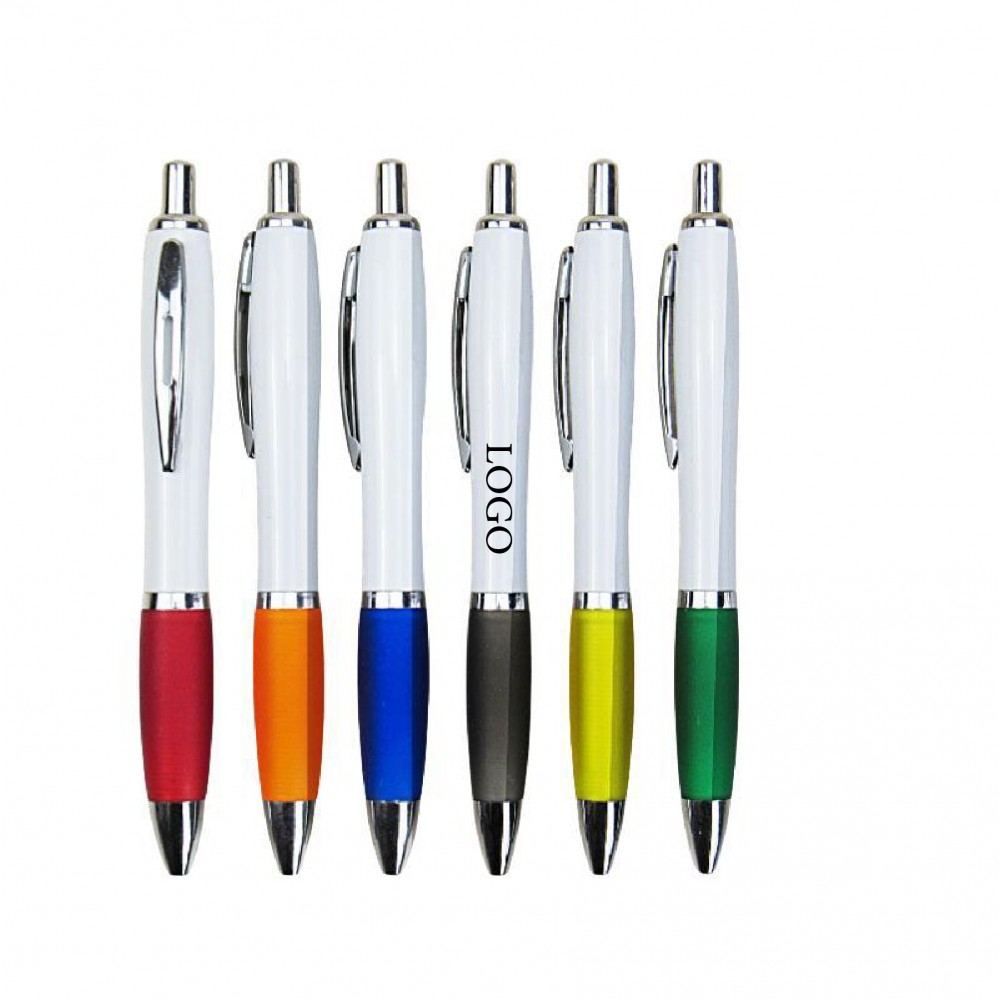 Nash Antimicrobial Ballpoint Stylus Logo Branded