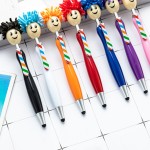 Custom Engraved Doll Head Ballpoint Pen