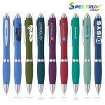 Custom Imprinted Curvy Matte Ballpoint Pen