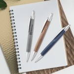 Custom Engraved Click Action Plastic Pens