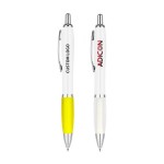 Logo Branded Curvy Ballpoint Pen