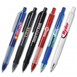 Custom Engraved Gel Retractable Pen