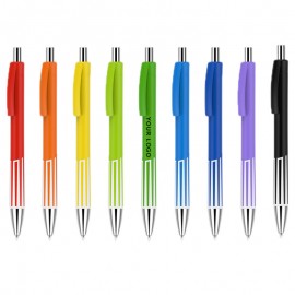 Logo Branded Rotating Clip Ad Pen