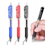 Clip Retractable Gel Ink Pen Custom Imprinted