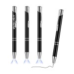 2 in 1 Ballpoint Pen with Flashlight LED Logo Branded