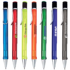 Logo Branded Accordion Ballpoint Pen