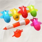 Logo Branded Novelty Aircraft-Inspired Writing Instrument