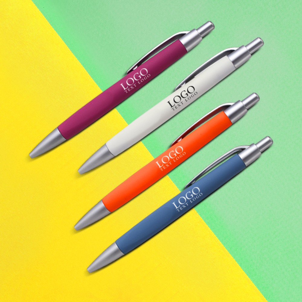 Logo Branded Plastic Ball Pen