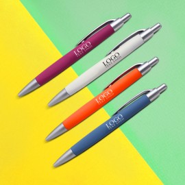 Logo Branded Plastic Ball Pen