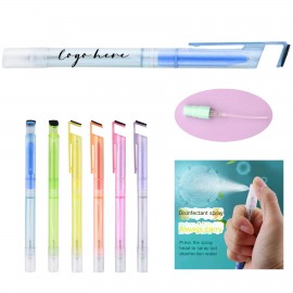 Multifunctional Spray Bottle Spray Pen Ballpoint Pen Custom Imprinted