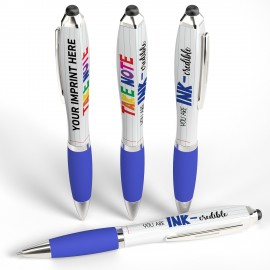 Squared iBasset Performance Pen Custom Imprinted