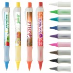 Custom Imprinted Vision Brights Frost - Digital Full Color Wrap Pen