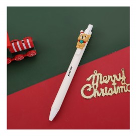 Christmas Gift Gel Pen Custom Imprinted