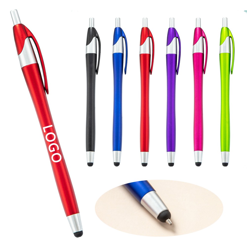 Custom Imprinted Colorful Stylus Pen