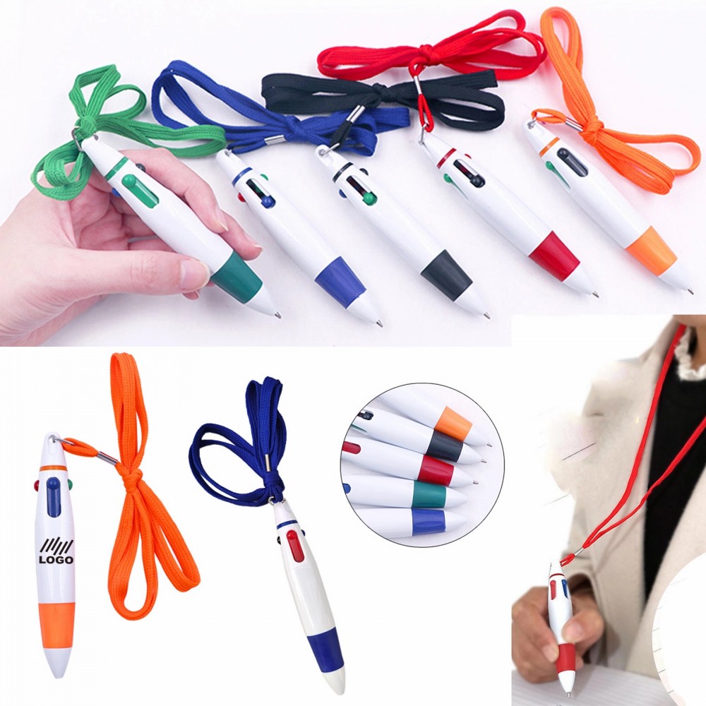 Logo Branded Big Fat Heavy Weighted Pens With Hanging Rope