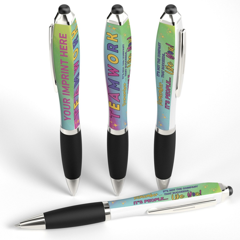 Squared iBasset Performance Pen Custom Imprinted