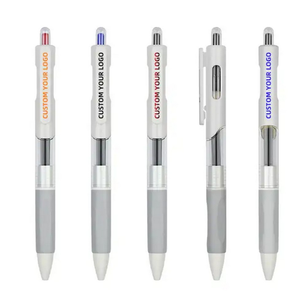 Custom Engraved Click Action Plastic Gel Pen