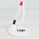 Logo Branded Big Printing Area Base Desk Counter Pen