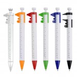 Multifunction ABS Plastic Gel Ink Ballpoint Pen w/Vernier Caliper Custom Engraved