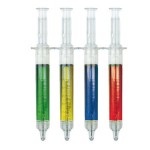 Transparent Syringe Pen Inject Fun into Writing Experience Custom Engraved