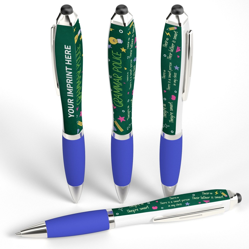 Logo Branded Squared iBasset Performance Pen