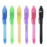 Custom Engraved UV Light Secret Message Pen Spy Pens Magic Markers Cute Pens