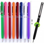 Custom Engraved Slim Twist Ballpoint Pen