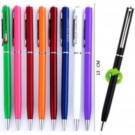 Custom Engraved Slim Twist Ballpoint Pen