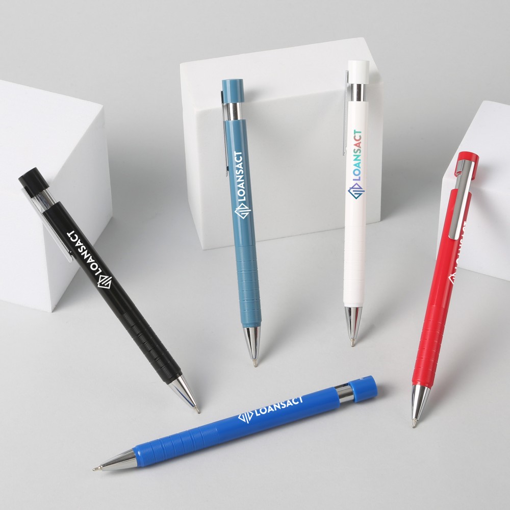 Europa Pen: Color Logo Branded