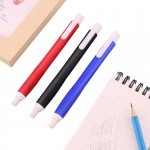 Retractable Pen Style Eraser Logo Branded