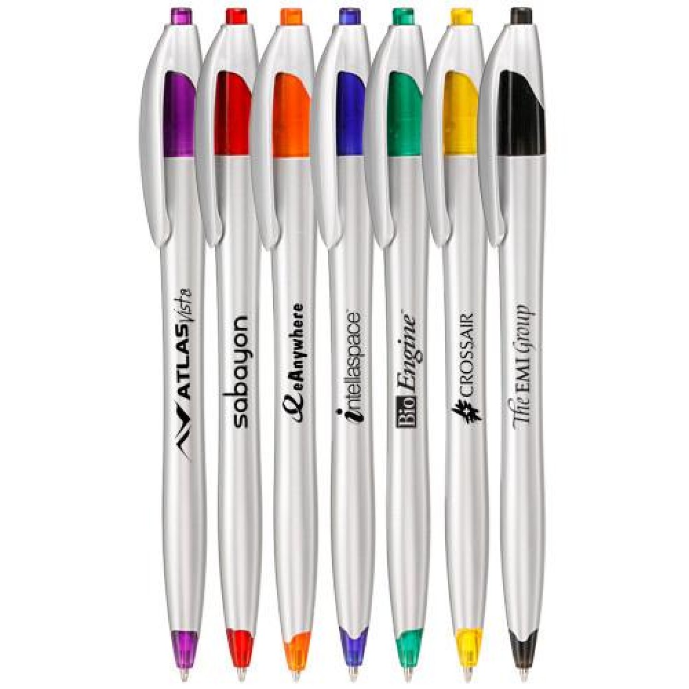 Logo Branded Bingham Click Ballpoint Retractable Pen