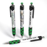 Logo Branded Squared Madeline Performance Pen