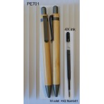 Bamboo Pen 01 - Prices include laser Engraving Custom Engraved