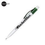 Custom Imprinted Blackpen Plastic Ballpoint Pen