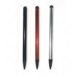 Capacitive and Resistive Stylus Pen Rubber Nib & Hard Tip 2 in 1 Custom Imprinted