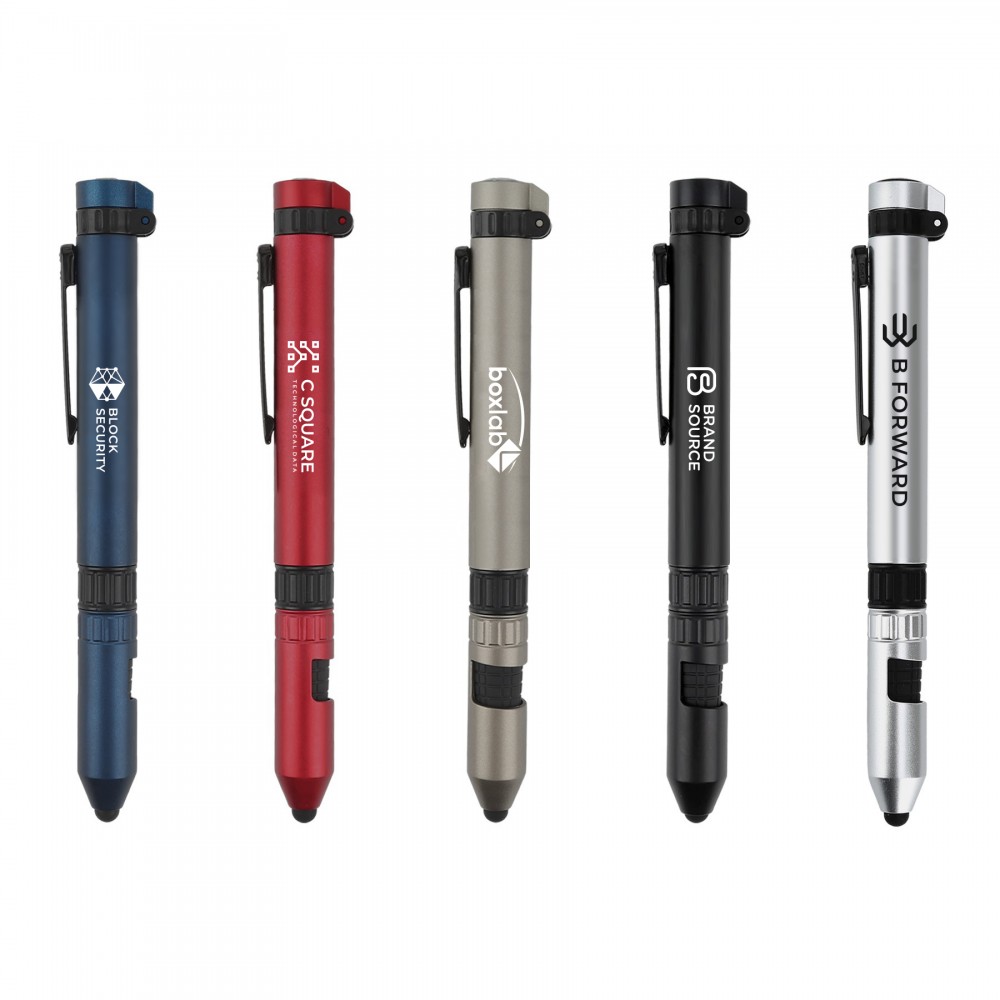 Multi Functional Tool Pen Logo Branded