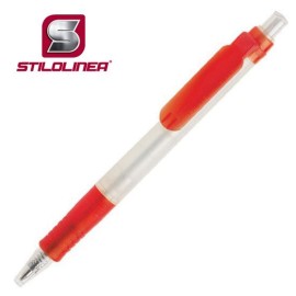 Eco Pen Translucent Barrel - Red Custom Engraved