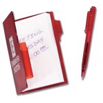 Logo Branded Handy Notepad & Pen