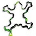 Logo Branded Poisonous Frog Multi-Color InkBend Standard Bent Pen