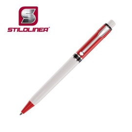 Logo Branded Stilolinea Raja Pen - Red