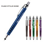 Plano Stylus Shine Pen Custom Imprinted