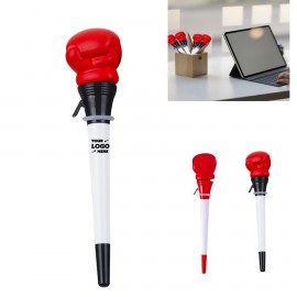 Pop-up Boxing Glove Ballpoint Pen Custom Imprinted