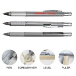 Logo Branded 4-in-1 Tool Pen