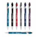 Velvet Soft Touch Stylus Logo Branded