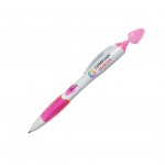 Ball Pen with Highlighter Logo Branded