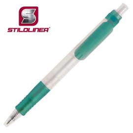 Custom Imprinted Eco Pen Translucent Barrel - Green