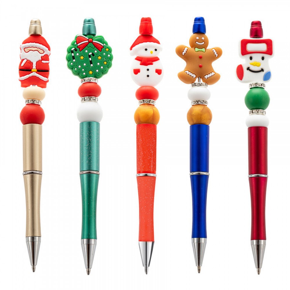Logo Branded Christmas Ballpoint Pens