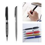 Custom Engraved Customized Twist Metal Ballpoint Pen