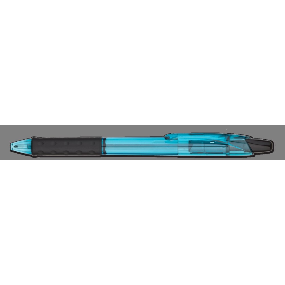 Logo Branded R.S.V.P. RT Ballpoint - Sky Blue/Black Trim